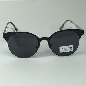 SOLD Joes Jeans Sunglasses Black Browline Style NWT
